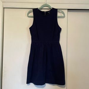 Madewell fit and flare dress